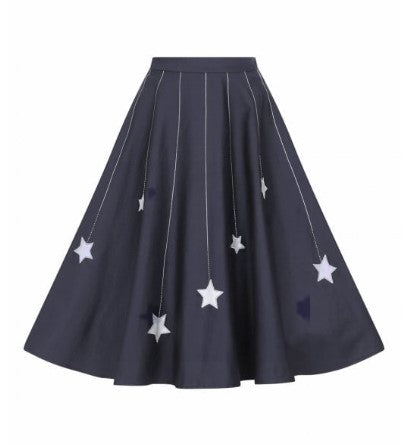 Collectif 2025 star skirt