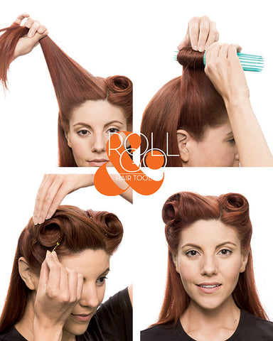 Roll & Go Hair Tool Kit – Retro Lil